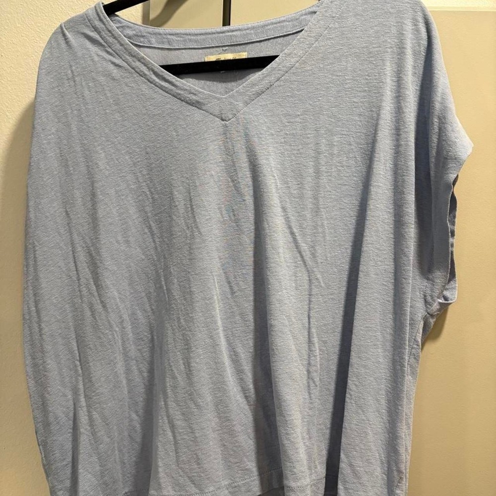 Madewell Loose V-Neck